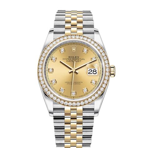 rolex femme 36 mm